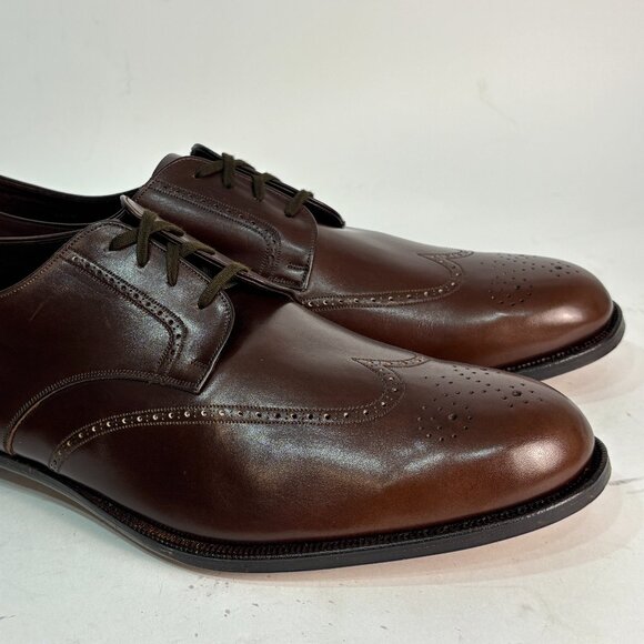 Brooks Brothers Alfred Sargent Unlined Wingtips 11.5 D EU 45 Made in England - Picture 1 of 14